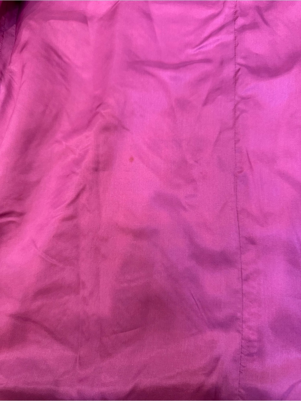 Vintage Pink & Orange Houndstooth Women's Blazer 2 - Picture 14 of 14